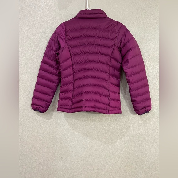 Patagonia Quilted Jacket purple girls XL - Picture 2 of 9